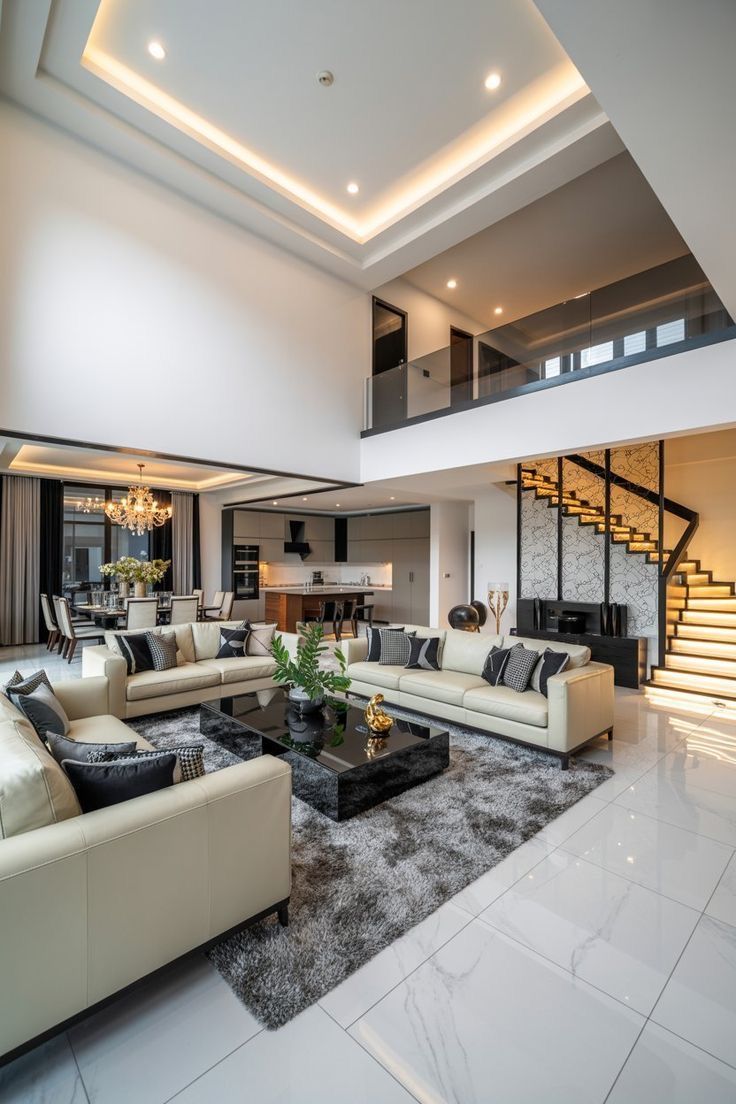 Salon haut de gamme